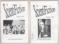 ScientiFiction 1994 All 4 Issues First Fandom Sci-fi Fanzine (1st) Korshak's