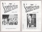 ScientiFiction 1994 All 4 Issues First Fandom Sci-fi Fanzine (1st) Korshak's