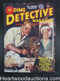 Dime Detective Nov 1944 DeSoto Cvr Lawrence Treat, Julius Long, Dale Clark