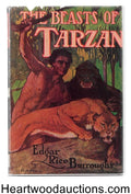 The Beasts Of Tarzan by Edgar Rice Burroughs J. Allen St. John CVR