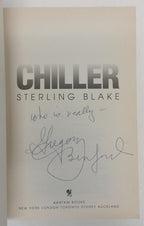 Chiller by Sterling Blake (First Edition) ARC Signed Author's Copy "A"