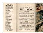 Broken Breed by Kit Higson (First Edition) Ward File Copy