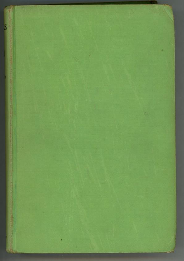 Fingers of Fear by J. U. Nicolson (First Edition)
