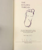 The Golden Thread by Weston Ochse (First Edition) Limited Signed Copy #233