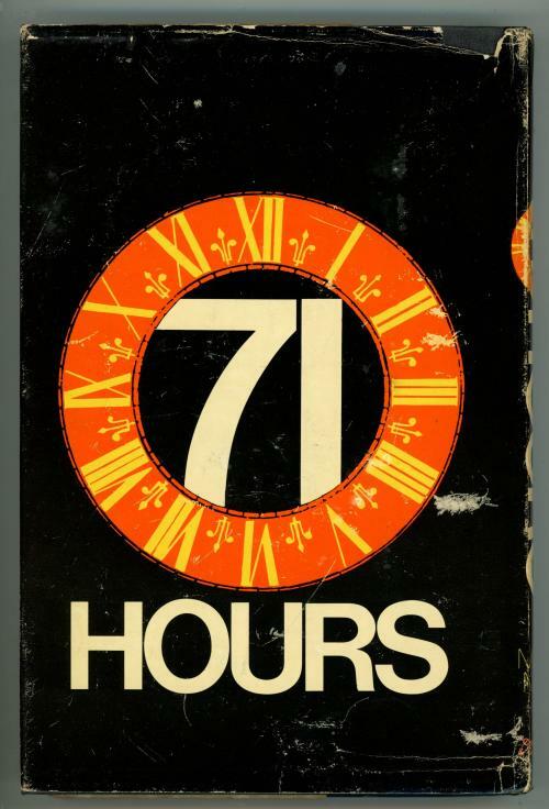 71 Hours by Michael Mason (First US Edition)