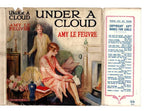 Under a Cloud by Amy Le Feuvre (First Edition) Rare DJ Publisher's Copy