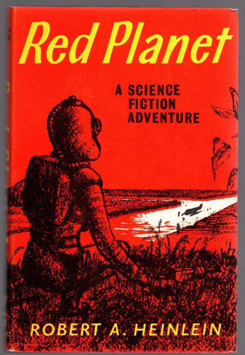 Red Planet by Robert A. Heinlein (First British Edition) File Copy