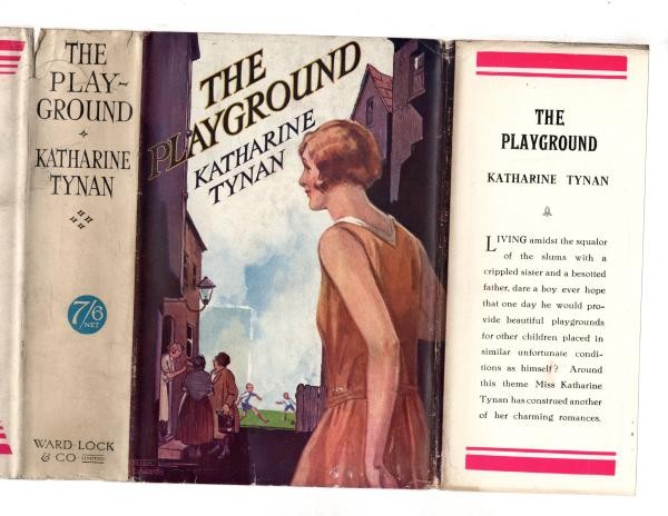 The Playground by Katharine Tynan (First Edition) File Copy