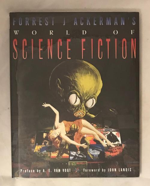 Forrest J. Ackerman's World of Science Fiction First edition