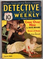 Detective Fiction Weekly" July 7 1934 Max Brand