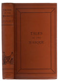 Tales of the Masque by J.H. Pearce (First Edition)