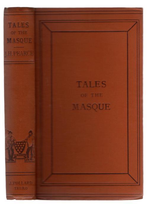 Tales of the Masque by J.H. Pearce (First Edition)