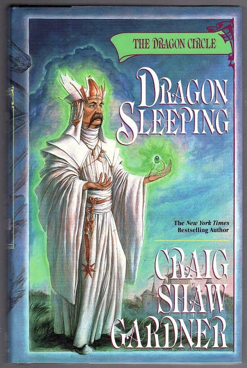 Dragon Sleeping by Craig Shaw Gardner (First Edition)