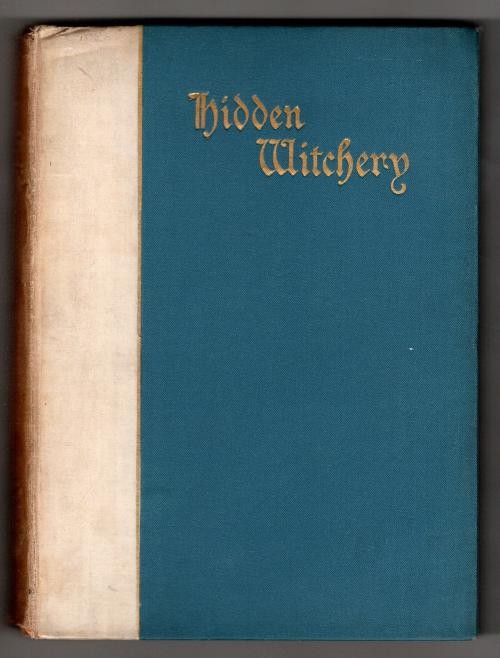 Hidden Witchery by Nigel Tourneur (First Edition) Limited
