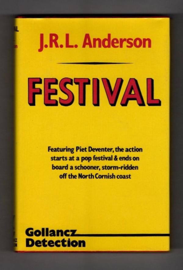 Gollancz Detection Festival by J.R.L. Anderson