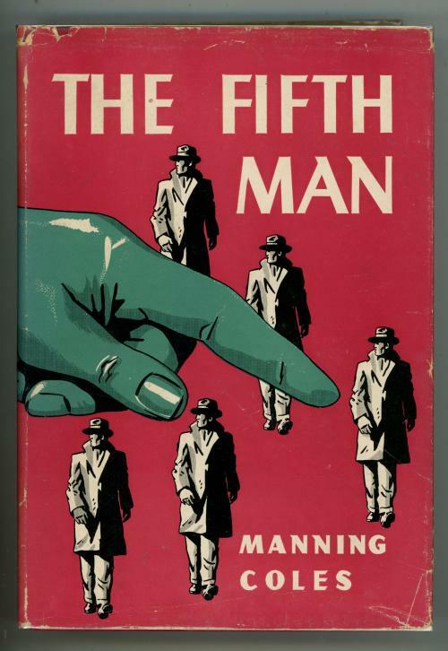 The Fifth Man by Manning Coles (First Canadian Edition)