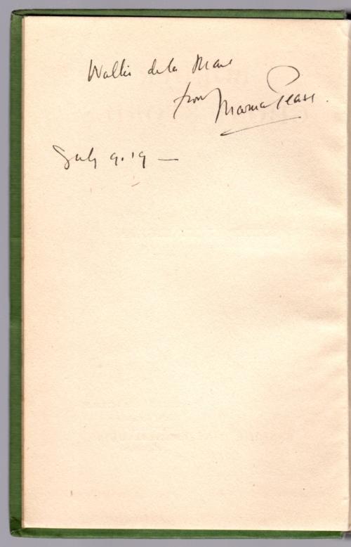 Border Ghost Stories by Howard Pease Signed Presentation copy