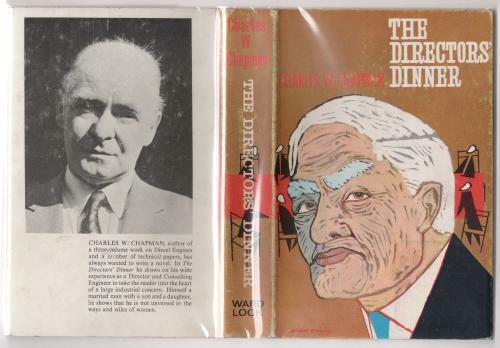The Directors' Dinner by Charles W. Chapman (First Edition) File Copy