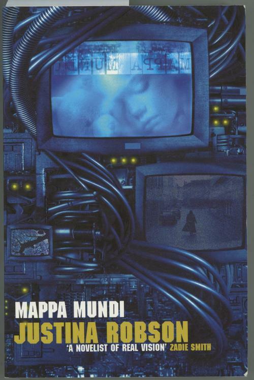 Nappa Mundi by Justina Robson (First Edition)