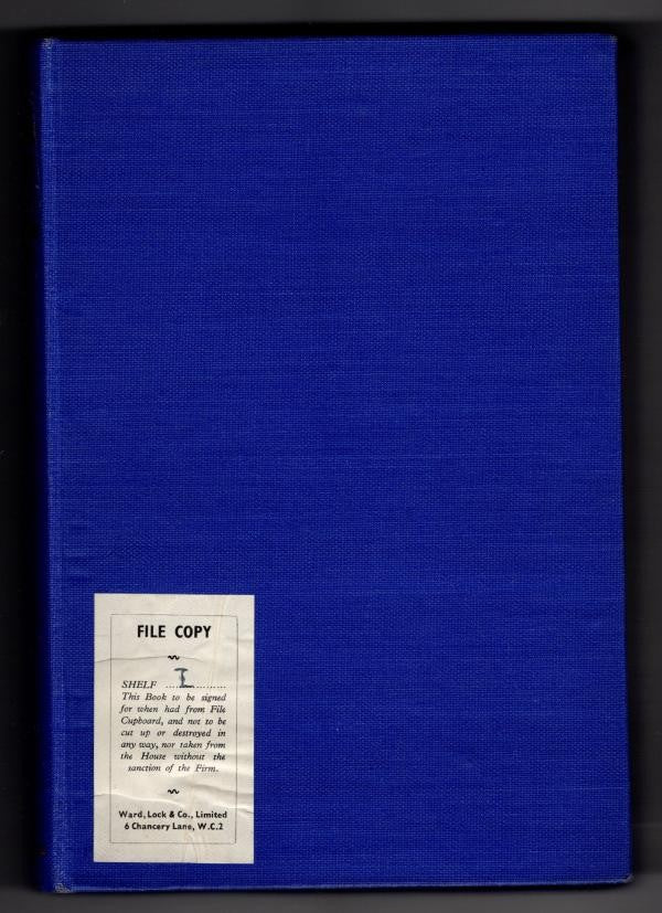 The Shorn Lamb by Clifford Allen (First Edition) Ward Lock File Copy