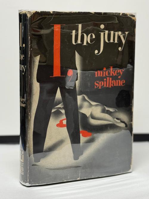I, the Jury by Mickey Spillane (First Edition) First Mike Hammer Signed