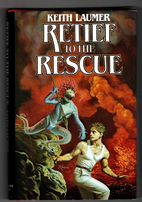 Retief to the Rescue by Keith Laumer (1st Edition)