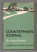 Countryman's Journal by August Derleth (First Edition)