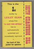 The Borrowed Alibi by Lesley Egan (First UK Edition) Gollancz File copy