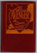 The Avenger by Samuel Gordon (First Edition)