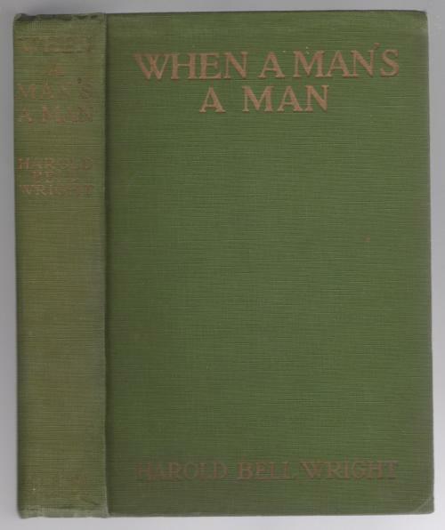 When a Man's a Man by Harold Bell Wright (Photoplay Edition)