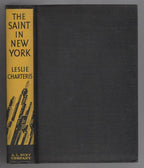 The Saint in New York by Leslie Charteris (A. L. Burt Reprint)