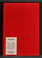 Cleopatra's Tears by Harry Stephen Keeler (First Edition) File Copy