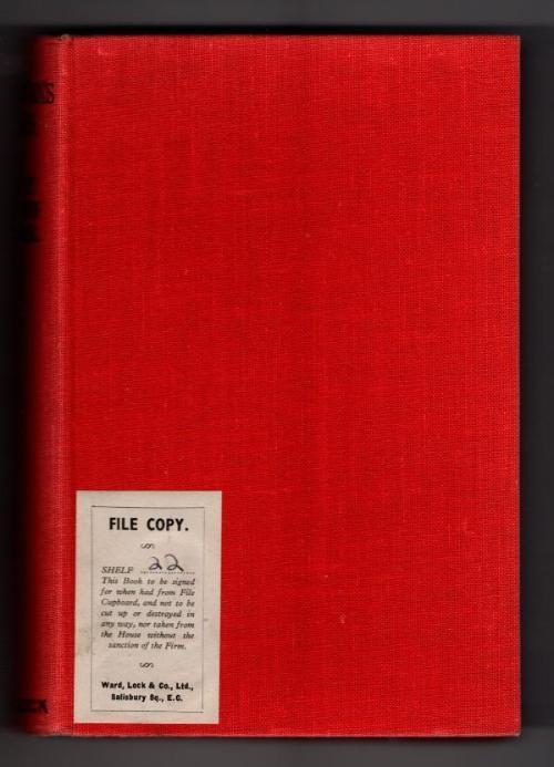 Cleopatra's Tears by Harry Stephen Keeler (First Edition) File Copy