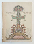Thais by Anatole France (Illustrated by Raphael Freida) 1924 Limited Edition