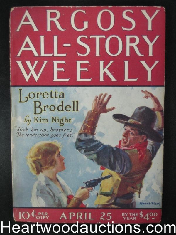 "Argosy" Apr 25, 1925 George Worts, John D. Swain