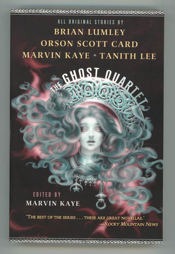 The Ghost Quartet by Marvin Kaye (SOFTCOVER)- High Grade