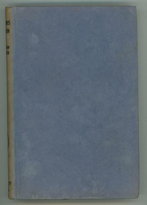 Who Plays with Sin by Andrew Spiller (c.1951; 5th impression)