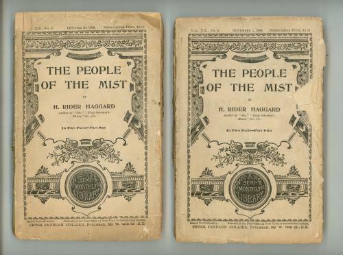 The People of the Mist by H. Rider Haggard