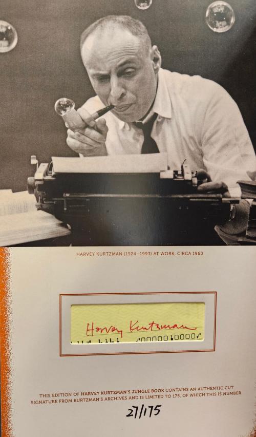 Harvey Kurtzman's Jungle Book (Limited Edition) Signed