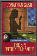 The Sin Within Her Smile by Jonathan Gash (First Edition) Signed