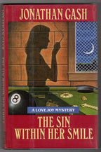 The Sin Within Her Smile by Jonathan Gash (First Edition) Signed