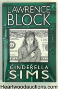 CINDERELLA SIMS by Lawrence Block FIRST- High Grade