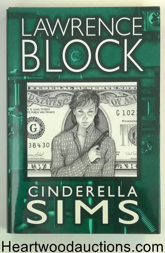 CINDERELLA SIMS by Lawrence Block FIRST- High Grade