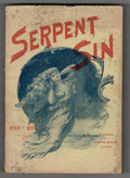 The Serpent Sin by Anthony P. Morris (First Edition) Rare