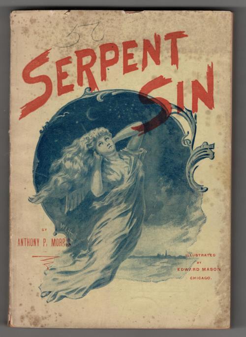 The Serpent Sin by Anthony P. Morris (First Edition) Rare