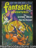 Fantastic Adventures Nov 1941 Edgar Rice Burroughs The Living Dead