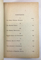 The Great Portrait Mystery by R. Austin Freeman (First Edition) 1918