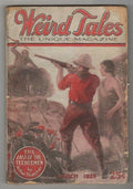 Weird Tales Mar 1925 C.M. Eddy Jr, Quinn, Burks, Carr, Brosnatch