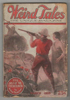 Weird Tales Mar 1925 C.M. Eddy Jr, Quinn, Burks, Carr, Brosnatch