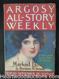 Argosy Sep 29,  1923 T.G Roberts, Isabel Ostrander,H.S. Drago
